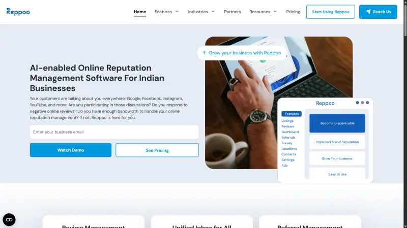 Reppoo – E-commerce