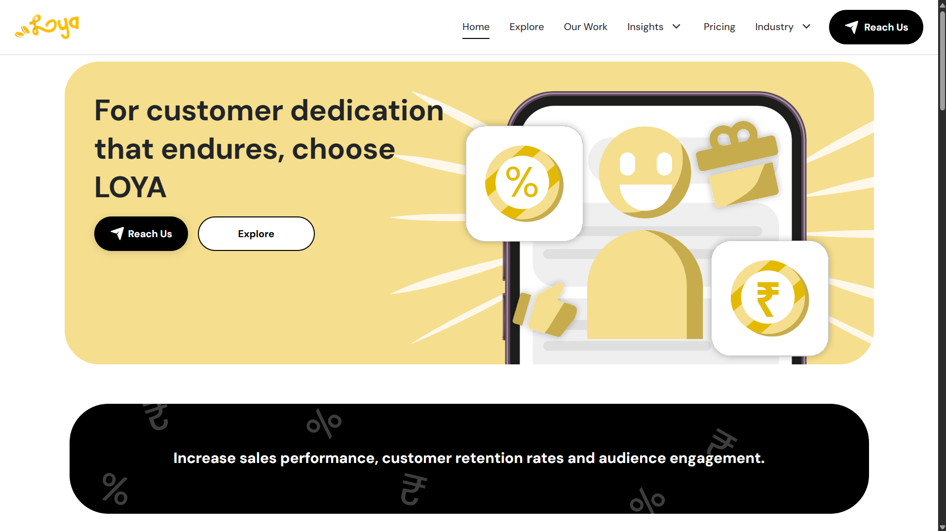 Loya – Corporate Service